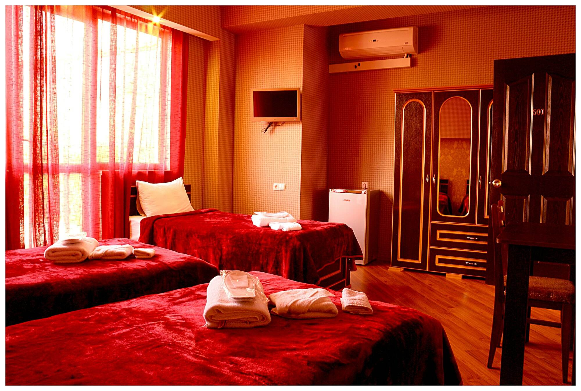 Begi Hotel Tbilisi Exteriér fotografie